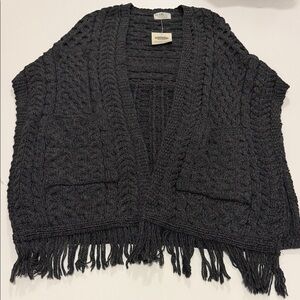 Blarney Woollen Mills of Ireland NWT (Charcoal)